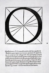 O, illustrazione da 